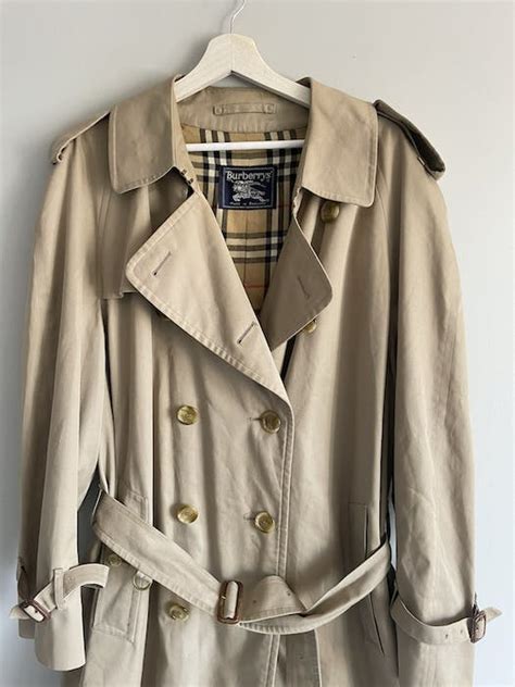 cleaning burberry trench coat